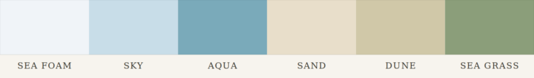 Coastal Palette