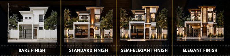 Two-storey finish